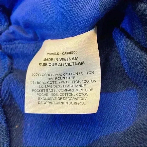 Nike Women's Plus Size Logo Side Stripe Joggers Sweatpants 1X Blue Pockets NWT - Picture 11 of 12